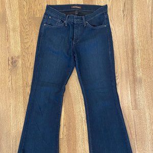 Trouser Cut Flare Jeans